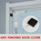 Open Door No More! Automatic Sticky Door Closer (Random Color)
