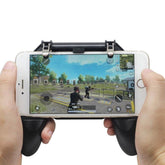 Mobile Gaming Controller Gamepad with Fire Trigger – Joystick Grip for PUBG, Fortnite