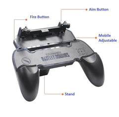 Mobile Gaming Controller Gamepad with Fire Trigger – Joystick Grip for PUBG, Fortnite