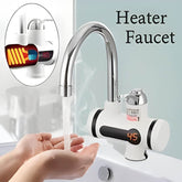 Electric Instant Hot Water Tap | Fast Heating Kitchen Faucet