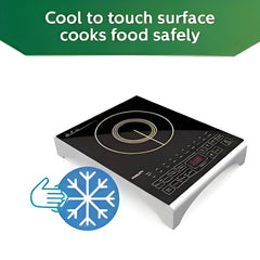Raf Electric Stove | 1000W Hot Plate with Thermostat Control