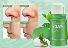 Magic Green Tea Stick Mask – Deep Cleansing & Oil Control Mud Mask for Acne, Blackheads & Tight Pores