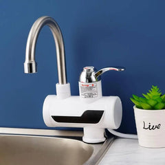 Electric Instant Hot Water Tap | Fast Heating Kitchen Faucet