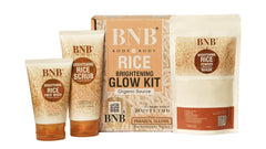 FNB Rice 3-in-1 Whitening Glow Kit | Brightening Facial Set