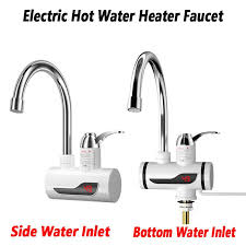 Electric Instant Hot Water Tap | Fast Heating Kitchen Faucet