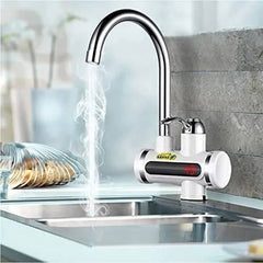 Electric Instant Hot Water Tap | Fast Heating Kitchen Faucet